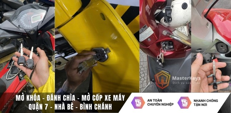 Thợ sửa khoá Quận 7 tay nghề giỏi | Hỗ trợ 24/7