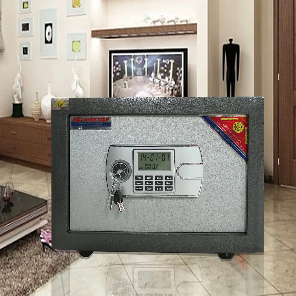 [Hướng dẫn] Cách mở két sắt Việt Tiệp các loại trong 30 giây