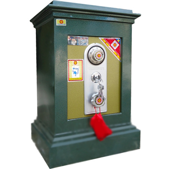 Hướng dẫn Cách mở két sắt Việt Tiệp
