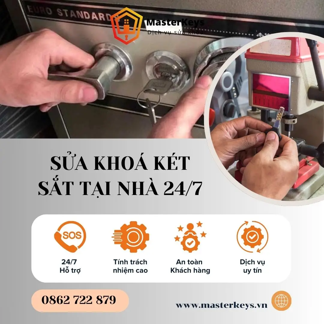 Dịch vụ Sửa khóa quận 5| Tận Tình | Nhanh Chóng | Báo Đúng Giá
