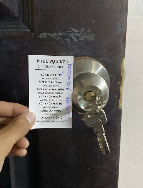 Dịch vụ Sửa Khóa Dĩ An | Uy Tín - Chính Hãng | 24/7