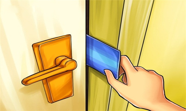 cách tháo khóa tay nắm tròn từ bên ngoài