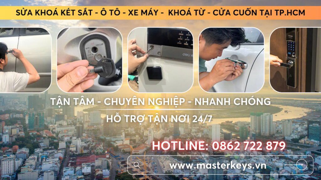 Dịch vụ Sửa khóa Phú Yên - Tuy Hoà | Hỗ trợ 24/7 | An toàn | Nhanh Chóng