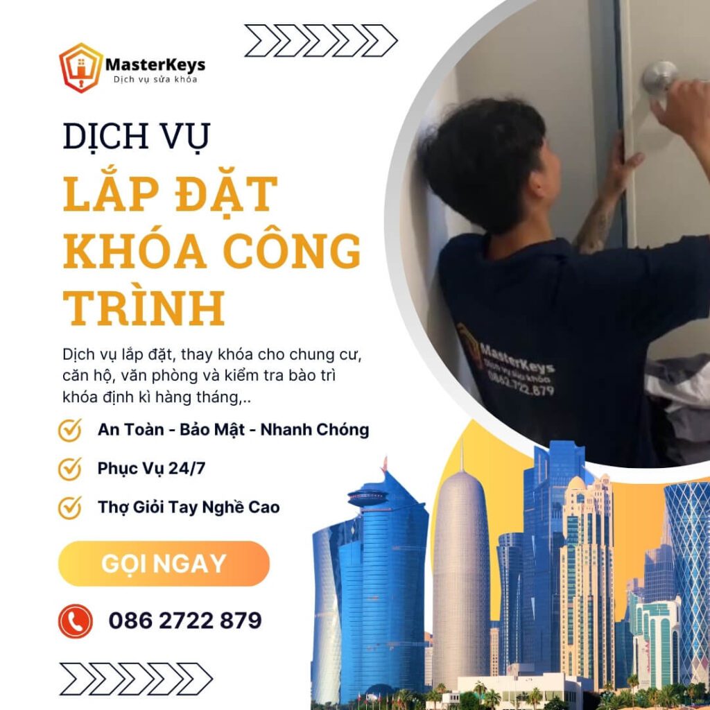 Nhận Sửa khóa Đắk Nông 24/7 | Thợ Giỏi | Giá Rẻ