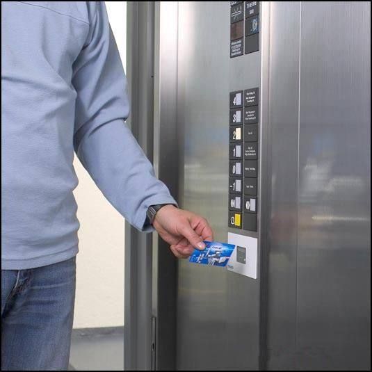 các loại thẻ từ thang máy các loại thẻ từ thang máy