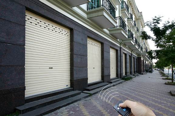 cách đổi mã điều khiển cửa cuốn cách đổi mã điều khiển cửa cuốn