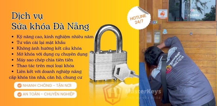 Nhận Sửa khóa Đà Nẵng Nhanh | Hỗ trợ 24/7 | Kubet