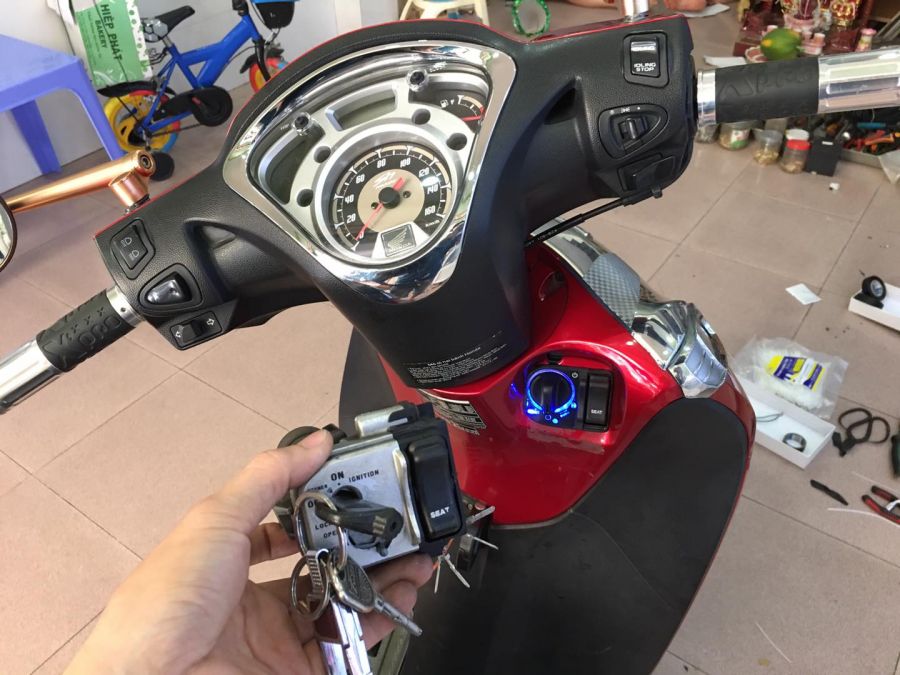 [Sự Thật] Khóa Smartkey SH Có An Toàn Không?