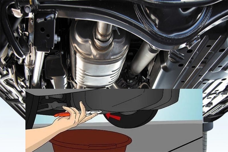 Hướng dẫn mẹo rút xăng ô tô dễ dàng và nhanh chóng