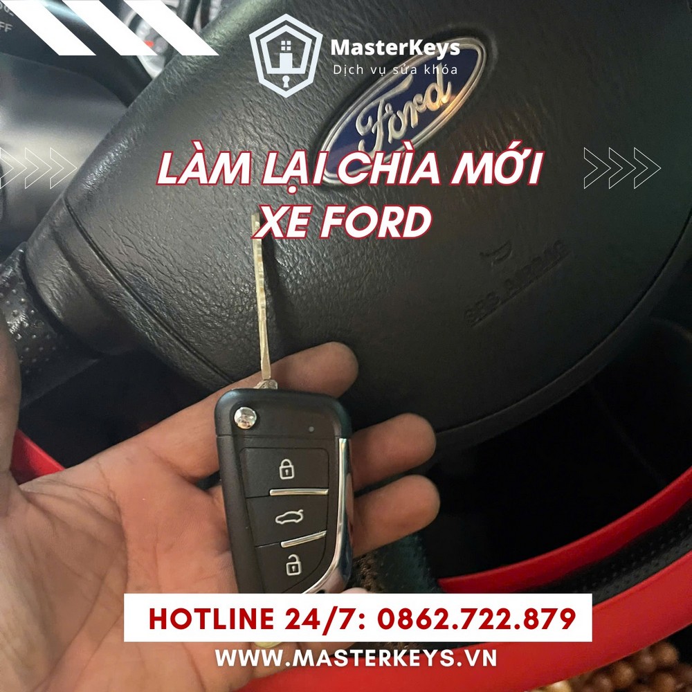 Làm Chìa Khóa Ô Tô Đa Năng – Hỗ Trợ Mọi Loại Xe, Mọi Hãng