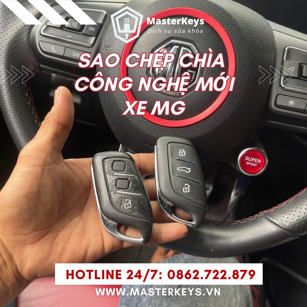 Làm Chìa Khóa Ô Tô Đa Năng – Hỗ Trợ Mọi Loại Xe, Mọi Hãng