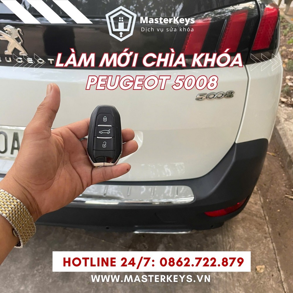 Làm Chìa Khóa Ô Tô Đa Năng – Hỗ Trợ Mọi Loại Xe, Mọi Hãng