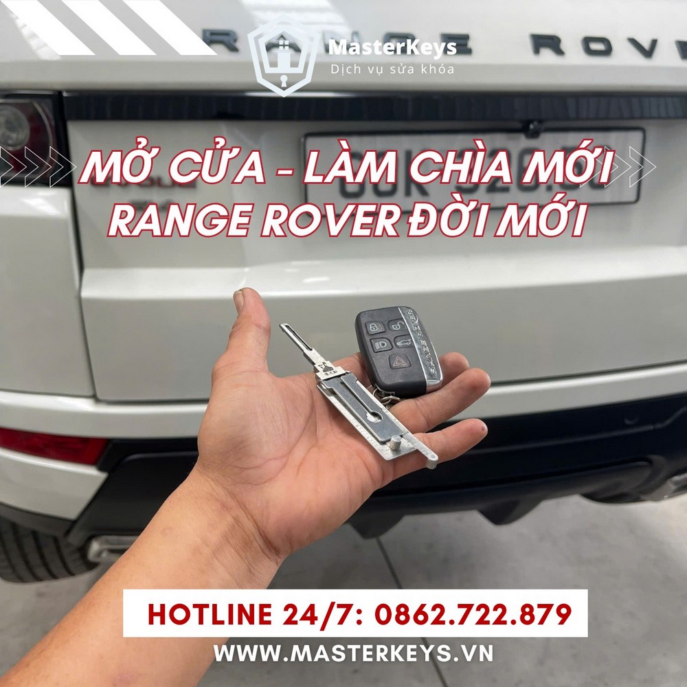 Làm Chìa Khóa Ô Tô Đa Năng – Hỗ Trợ Mọi Loại Xe, Mọi Hãng