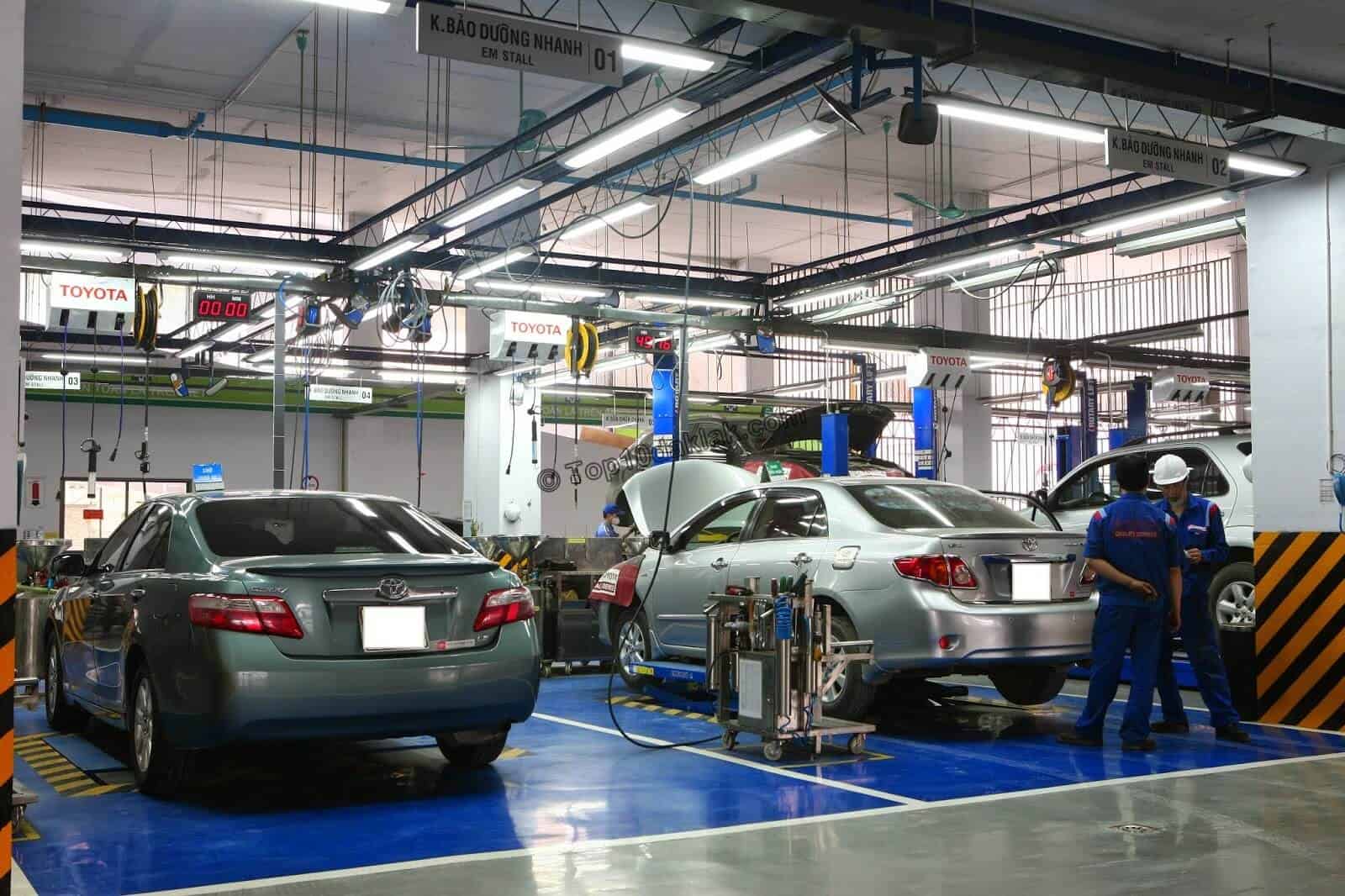 xe oto bị mất điện