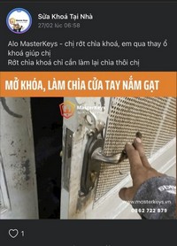 Sửa Khóa Tay Gạt Chuyên Nghiệp 24/7, An Toàn, Không Phá Cửa