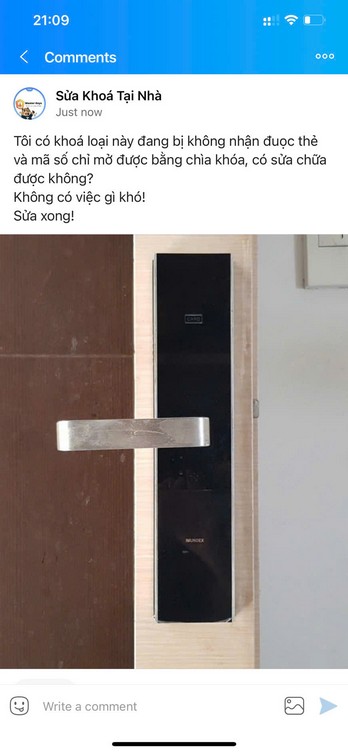 Sửa Khóa Tay Gạt Chuyên Nghiệp 24/7, An Toàn, Không Phá Cửa