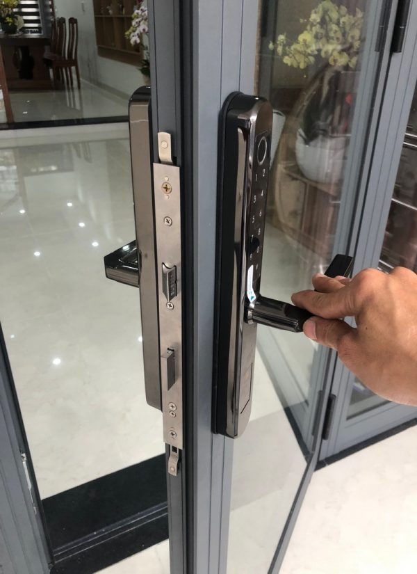 cách lắp khóa cửa tay gạt cách lắp khóa cửa tay gạt