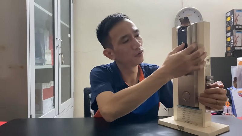 [Chi tiết] Hướng Dẫn Sử Dụng Khoá Vân Tay Adel 4910