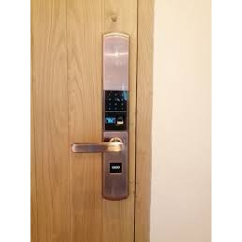 lắp khóa vân tay cho cửa gỗ lắp khóa vân tay cho cửa gỗ