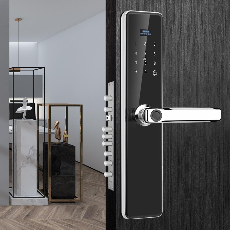 lắp khóa vân tay cho cửa gỗ lắp khóa vân tay cho cửa gỗ