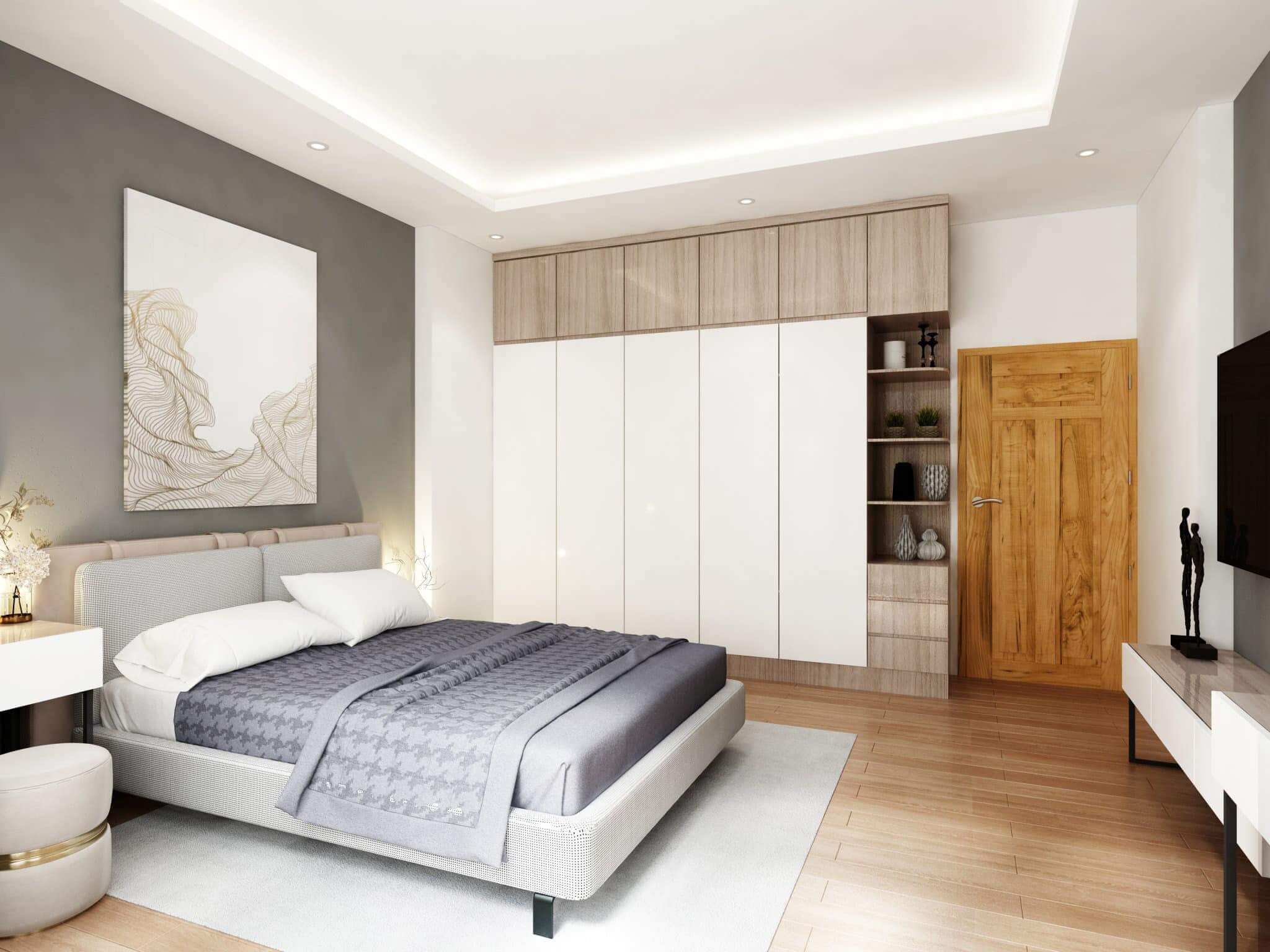 Các loại khóa cửa phòng ngủ - Lựa chọn phù hợp để đảm bảo an toàn và thẩm mỹ cho không gian riêng Các loại khóa cửa phòng ngủ - Lựa chọn phù hợp để đảm bảo an toàn và thẩm mỹ cho không gian riêng